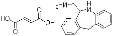 依匹斯汀中间体：6-氨甲基-6,11-二氢-5H-二苯并[b,e]氮杂卓富马酸盐